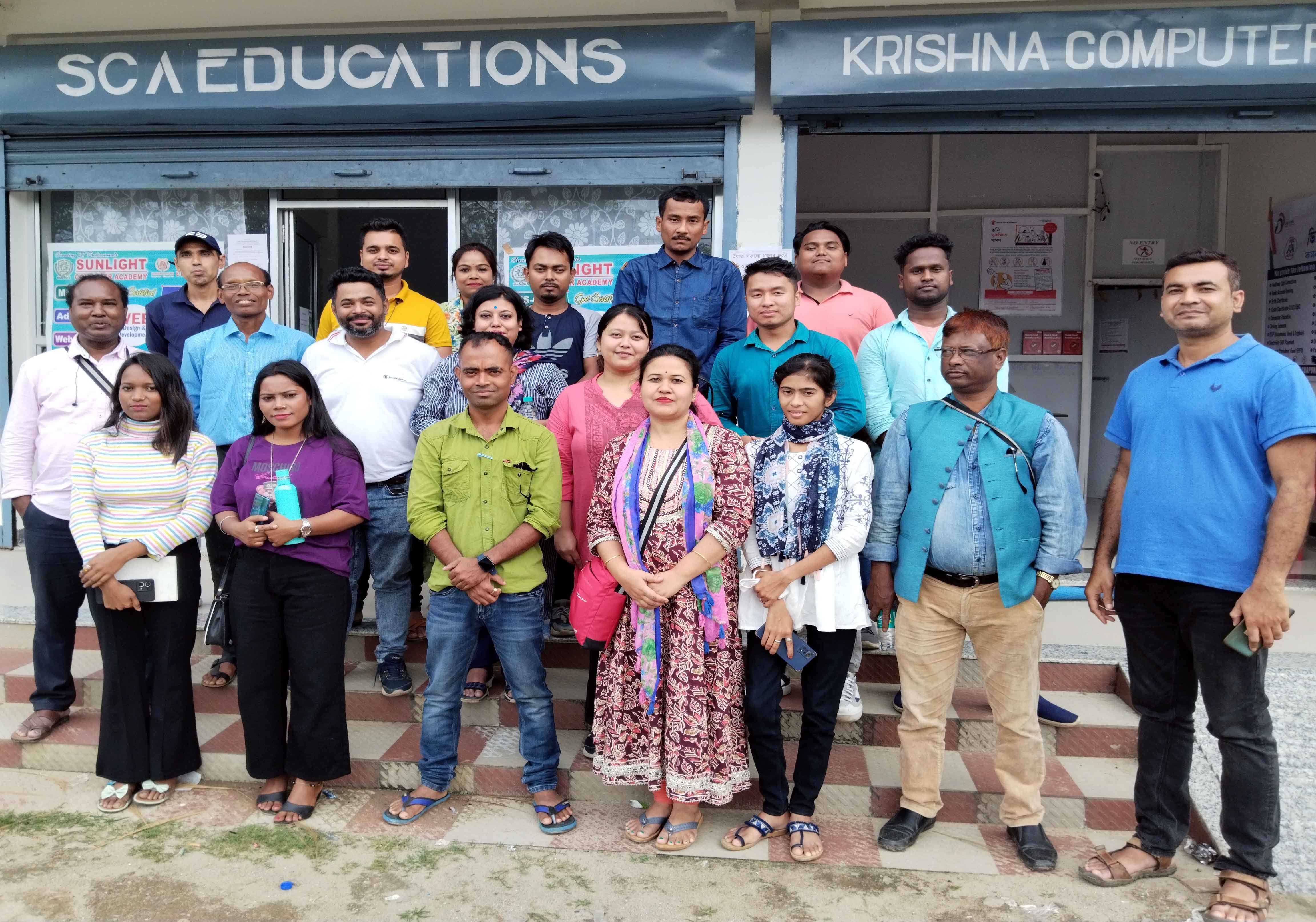 Sunlight Computer Academy, Simen